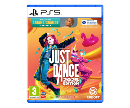 Gra na PlayStation 5 PlayStation Just Dance 2025 Edition (CIB)
